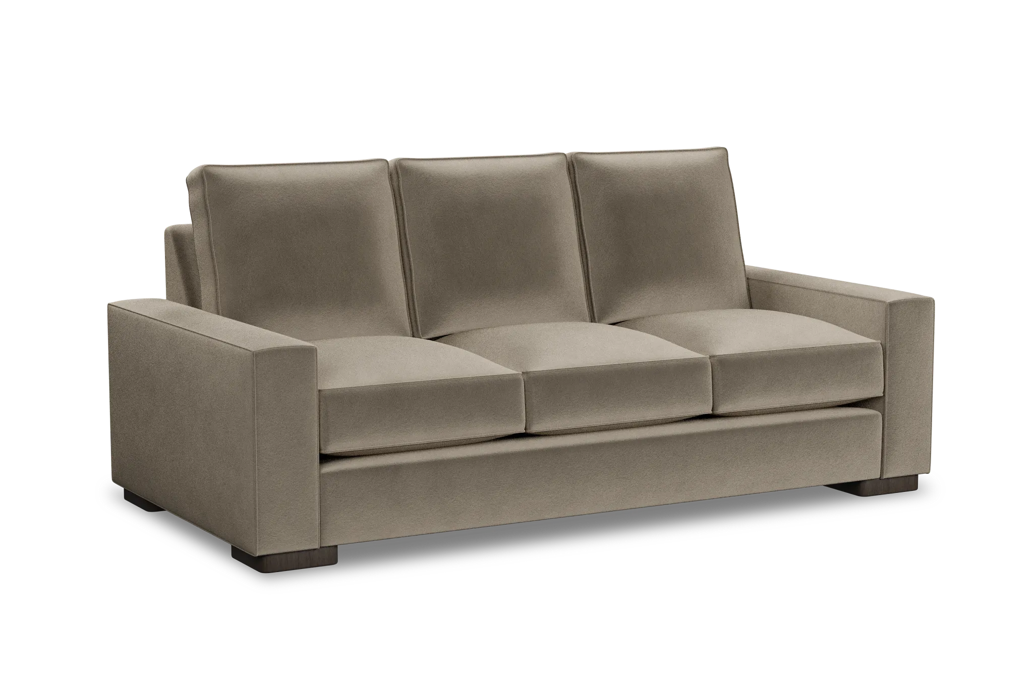 Edgewater Joya Beige 84" Sofa W/ 3 Cushions