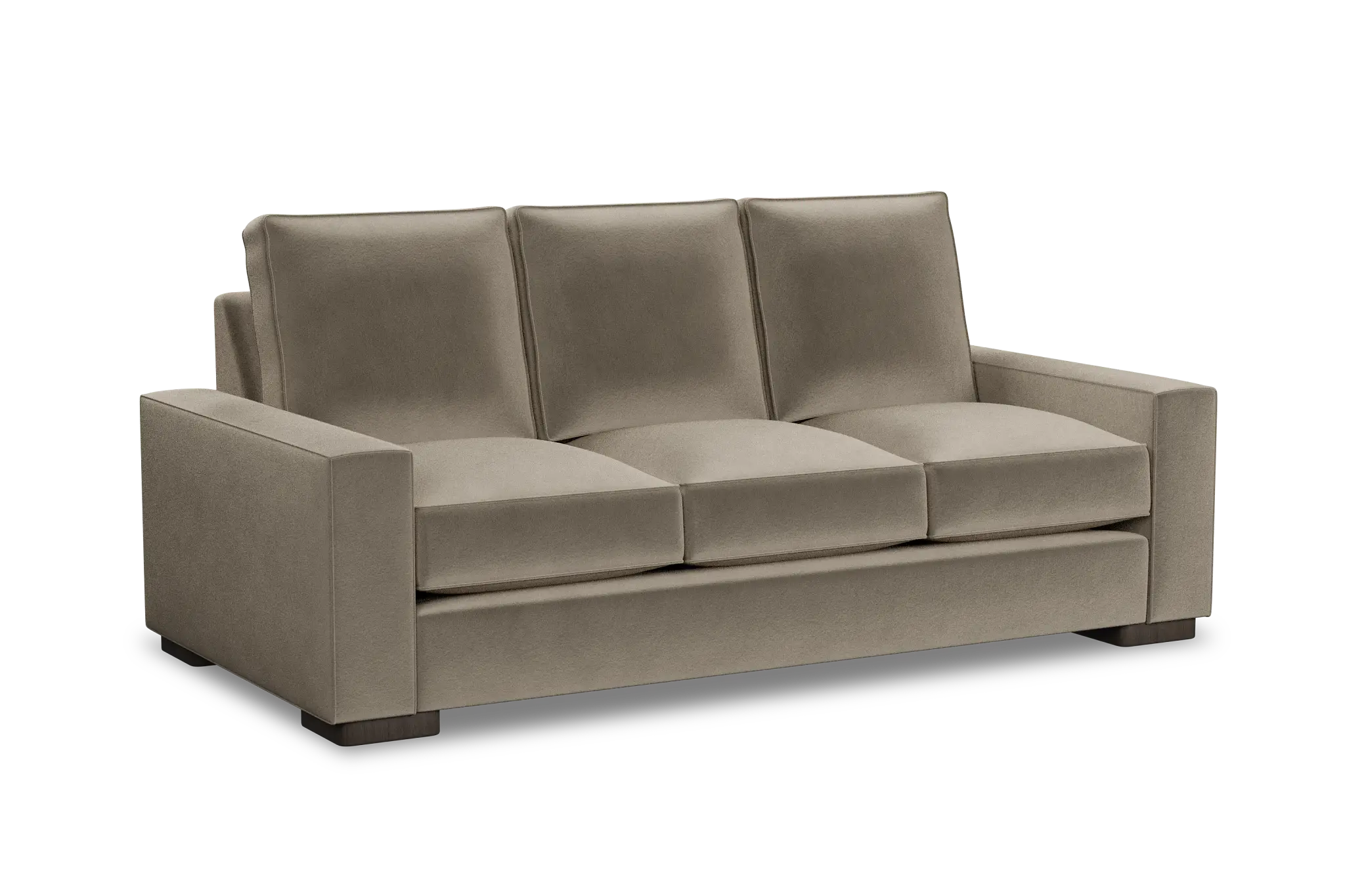 Edgewater Joya Beige 84" Sofa W/ 3 Cushions Edgewater Joya Beige 84" Sofa W/ 3 Cushions