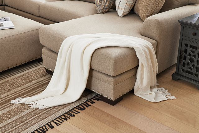 Ames White Throw