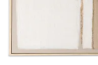 Howth Beige Canvas Wall Art