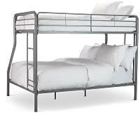 Rory Gray Metal Bunk Bed