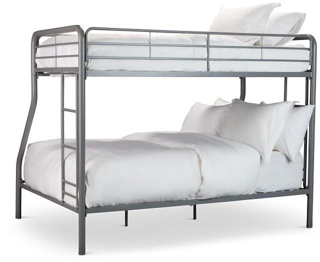 Rory Gray Metal Bunk Bed