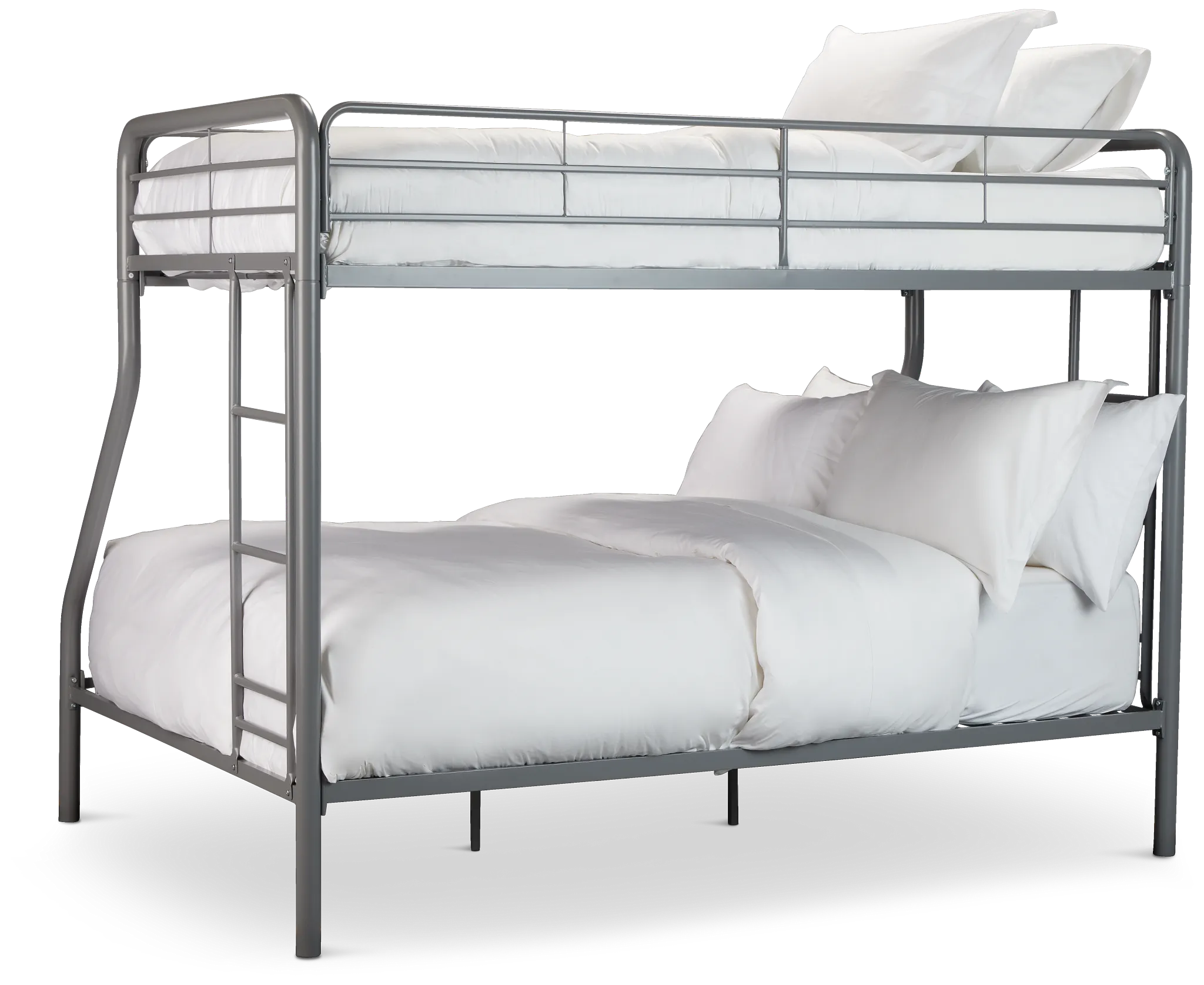 Rory Gray Metal Bunk Bed