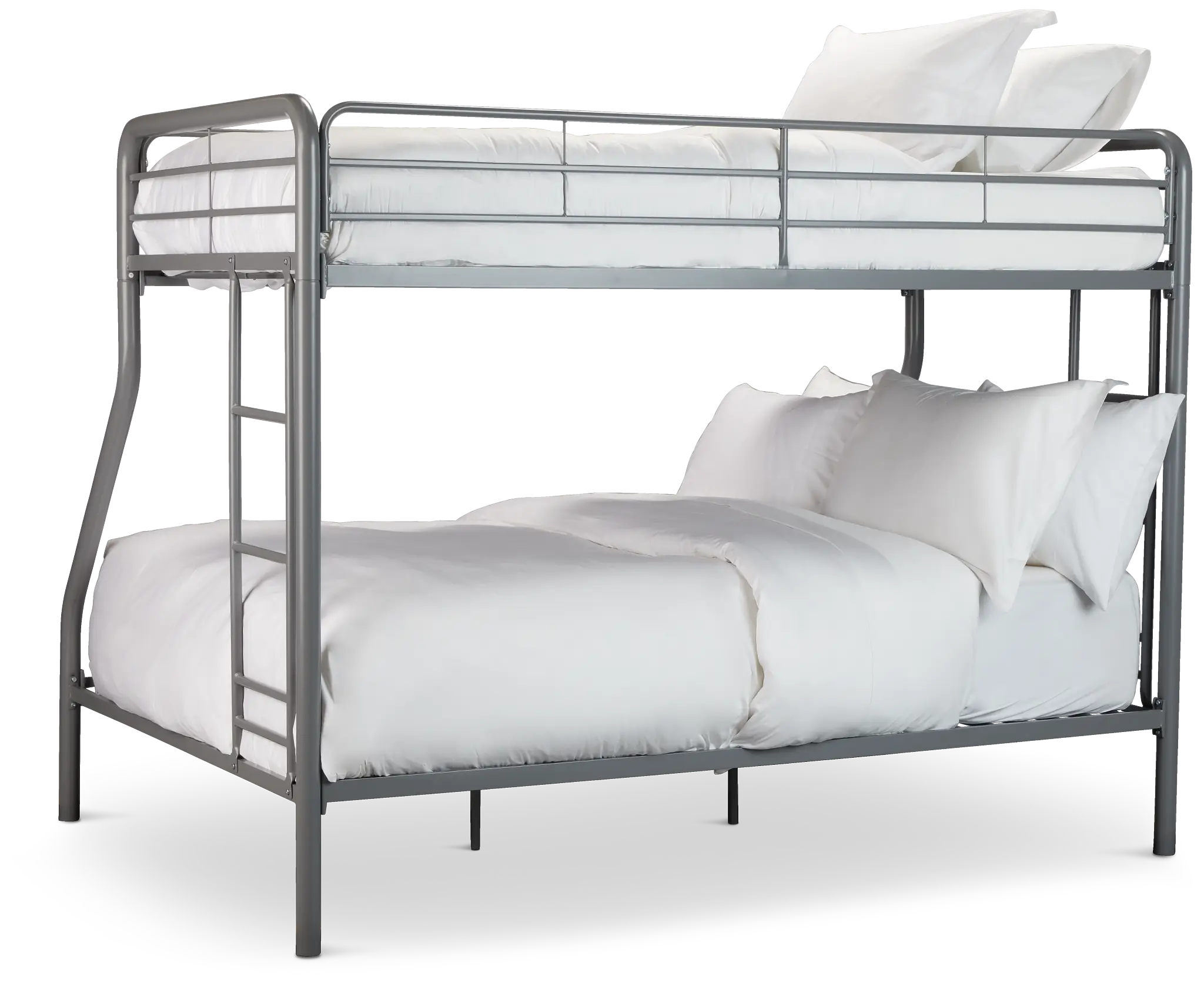 Rory Gray Metal Bunk Bed Rory Gray Metal Bunk Bed