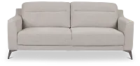 Talia Gray Fabric Sofa