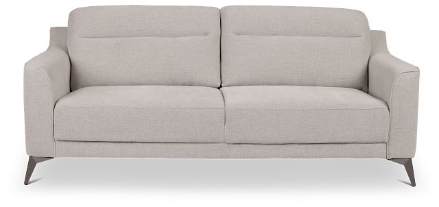 Talia Gray Fabric Sofa