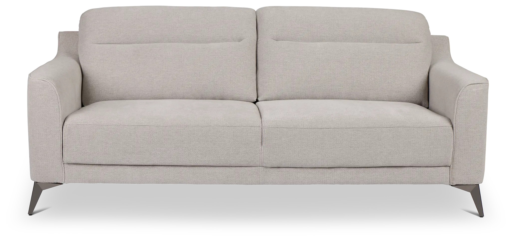 Talia Gray Fabric Sofa Talia Gray Fabric Sofa