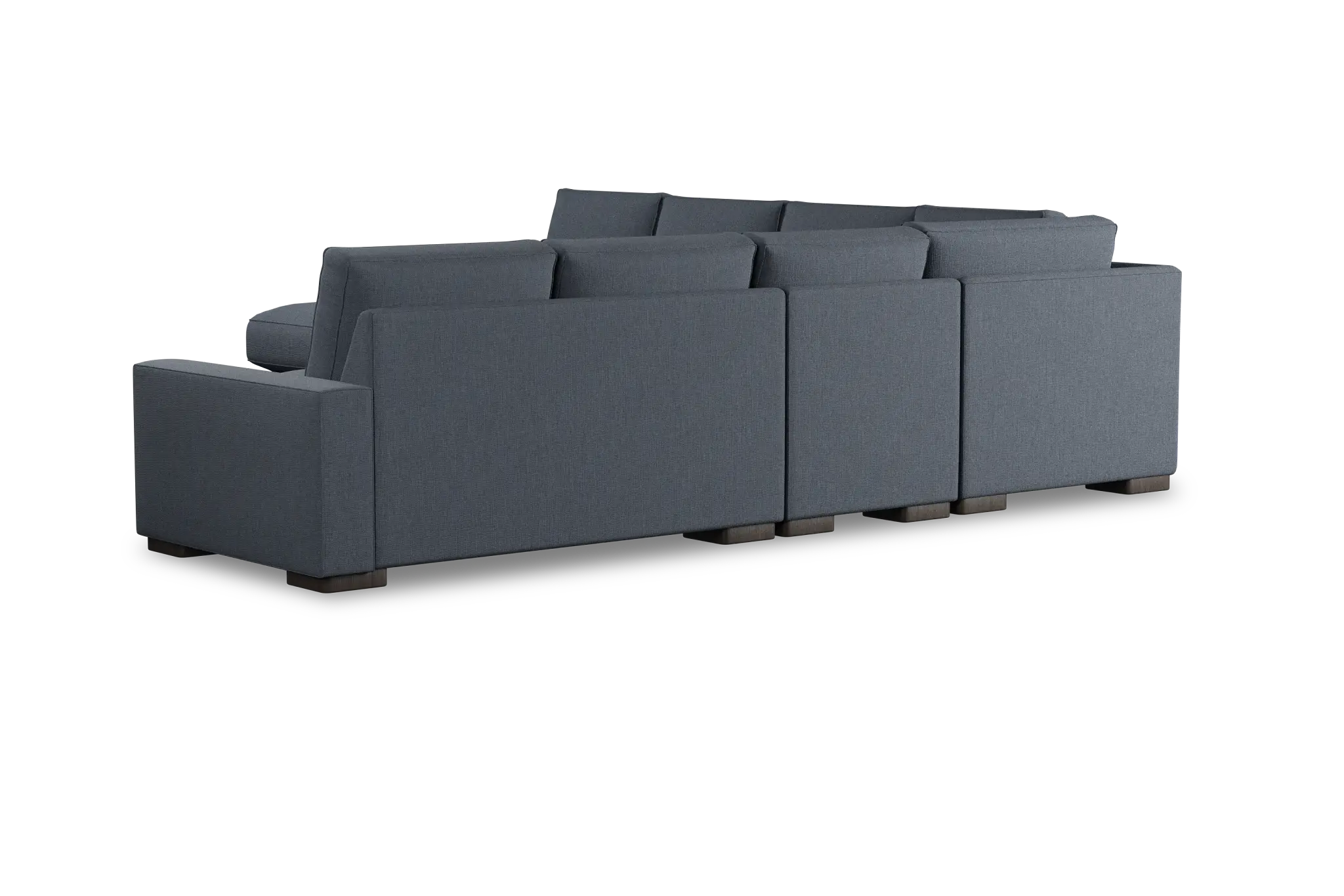 Edgewater Victory Dark Blue Large Left Chaise Sectional Edgewater Victory Dark Blue Large Left Chaise Sectional