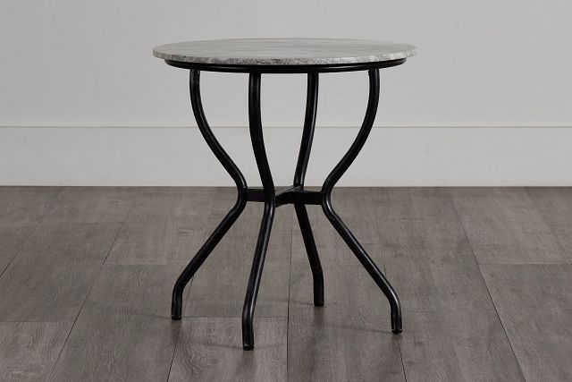 Gio Marble Accent Table