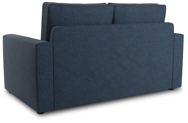 Siesta Maguire Blue Fabric Memory Foam Sleeper