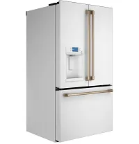 Ge Cafe Side Panel White Left Side Panel