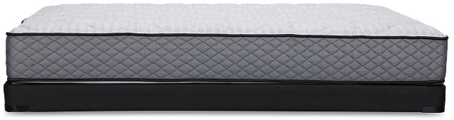 Kevin Charles By Sealy Essential Medium Low-profile Mattress Set