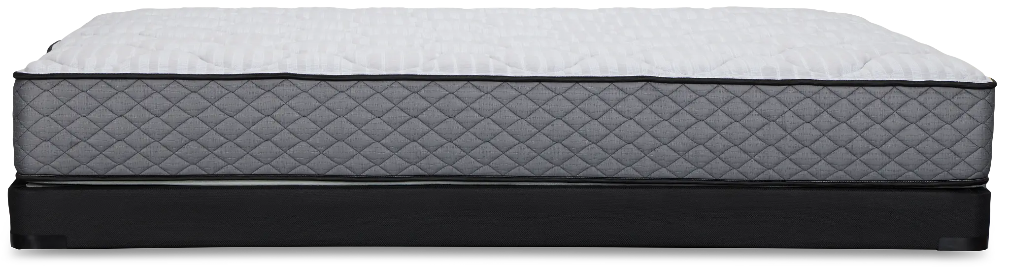 Kevin Charles By Sealy Essential Medium Low-profile Mattress Set Kevin Charles By Sealy Essential Medium Low-profile Mattress Set