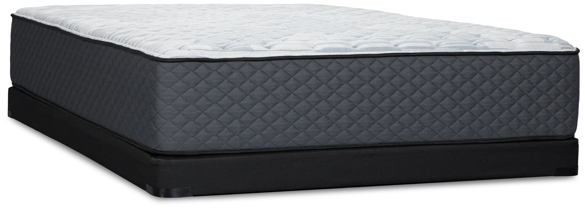 Kevin Charles By Sealy Signature Extra Firm Low-profile Mattress Set Kevin Charles By Sealy Signature Extra Firm Low-profile Mattress Set