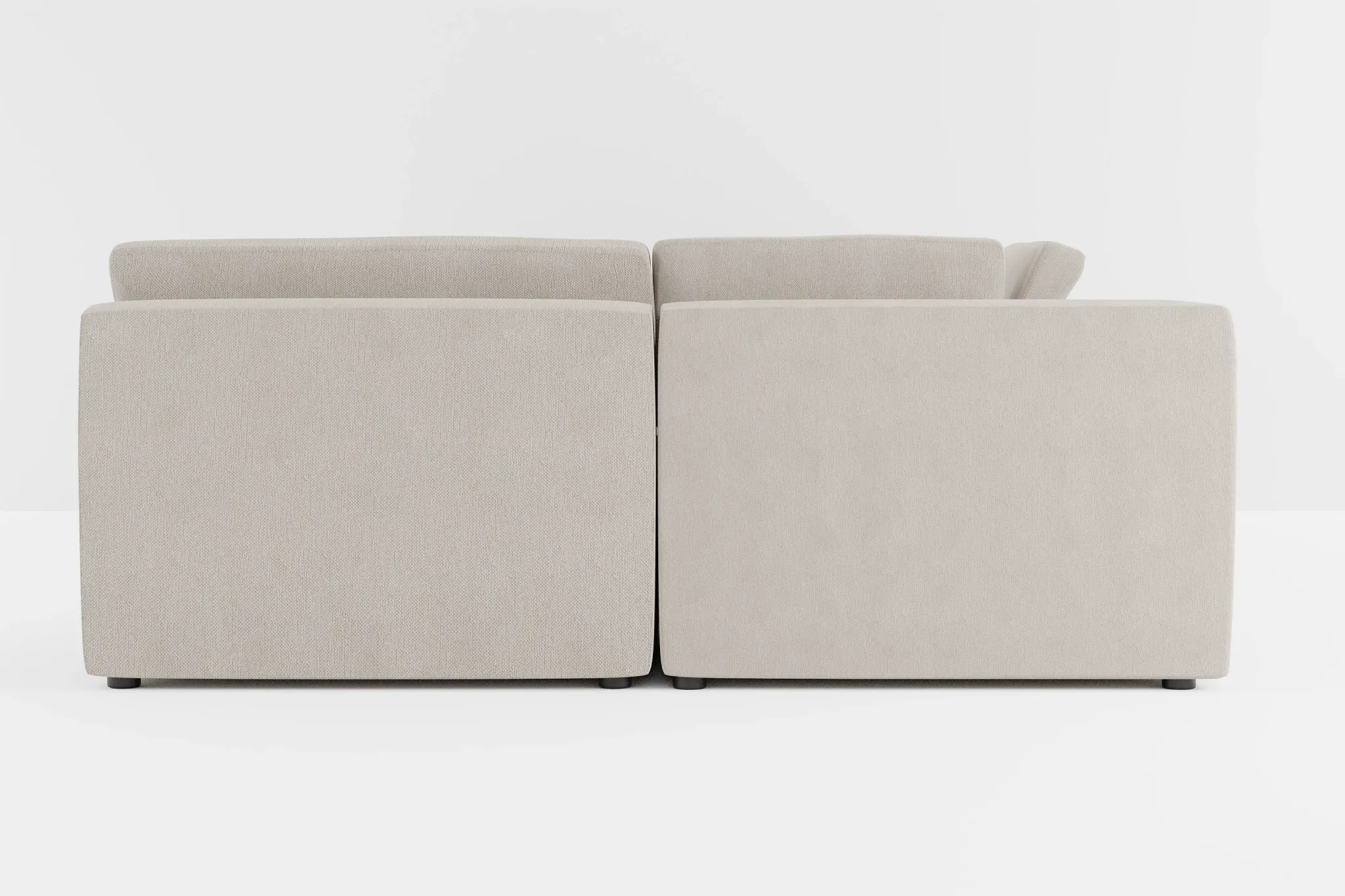 Destin Revenue Beige Fabric 8-piece Pit Sectional