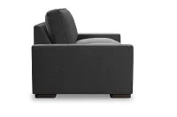 Edgewater Delray Dark Gray Loveseat