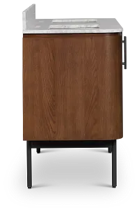 Nomad Mid Tone 60" Double Bathroom Vanity