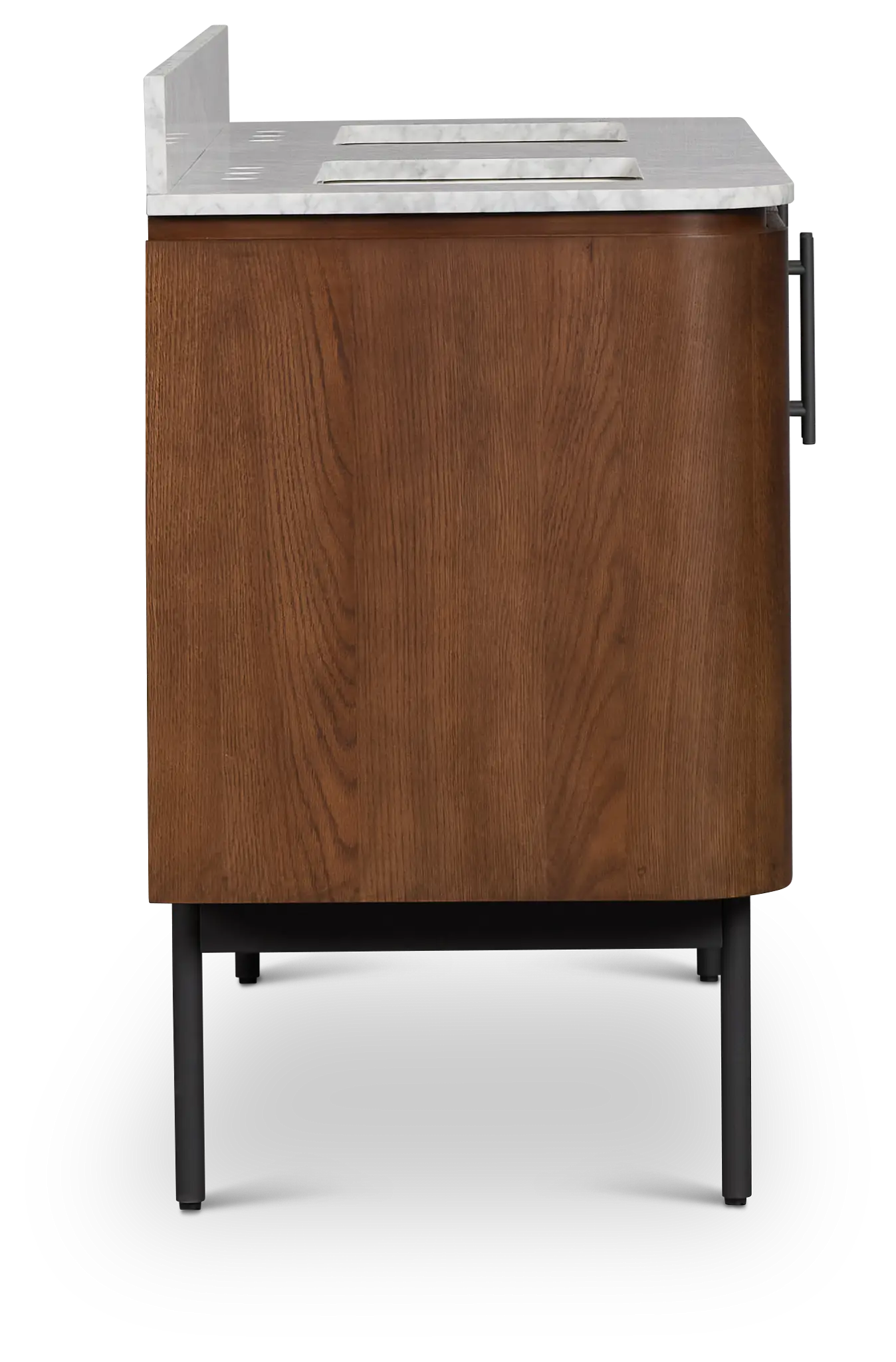 Nomad Mid Tone 60" Double Bathroom Vanity Nomad Mid Tone 60" Double Bathroom Vanity