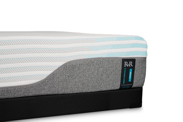 Rest & Renew Performance Firm Low-profile Mattress Set