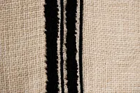 Maycie Ivory 22" Square Accent Pillow