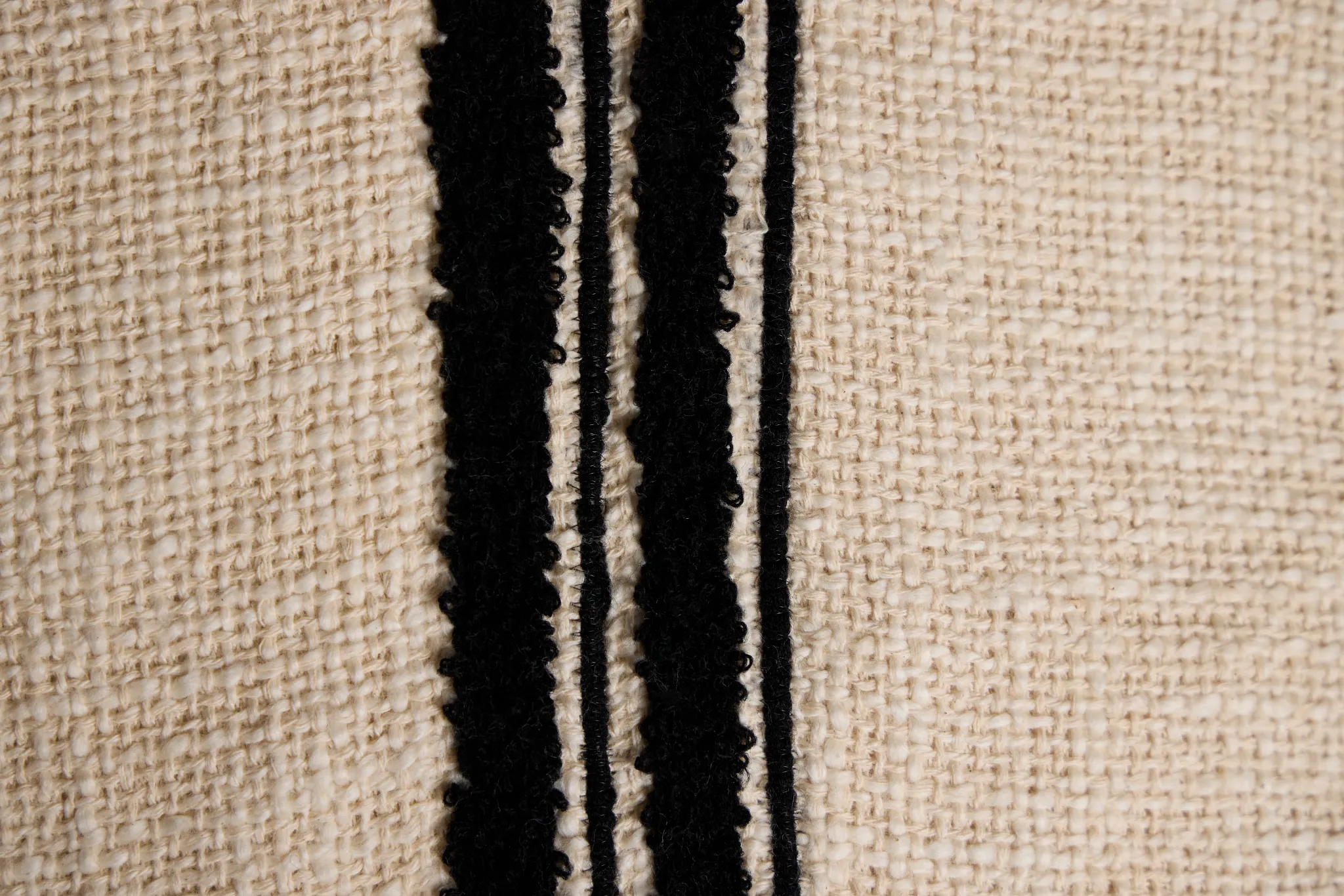 Maycie Ivory 22" Square Accent Pillow