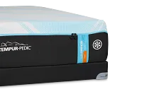 Tempur-pedic Tempur-luxebreeze Firm Low-profile Mattress Set