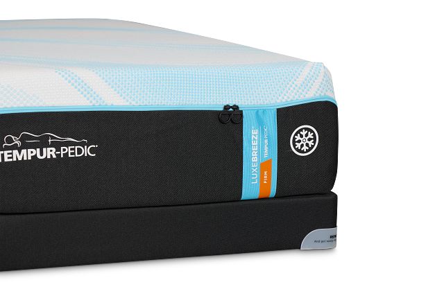 Tempur-pedic Tempur-luxebreeze Firm Low-profile Mattress Set