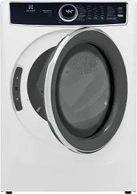 Electrolux 7537 Series White Front Load Electric Dryer