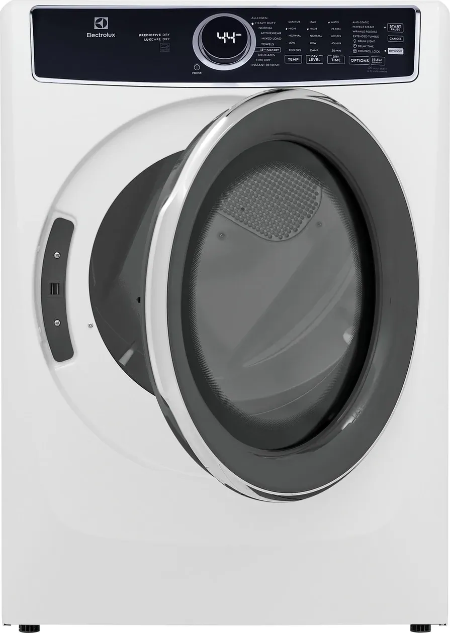 Electrolux 7537 Series White Front Load Electric Dryer