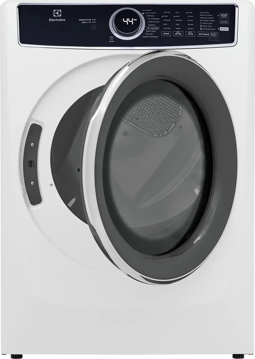 Electrolux 7537 Series White Front Load Electric Dryer Electrolux 7537 Series White Front Load Electric Dryer