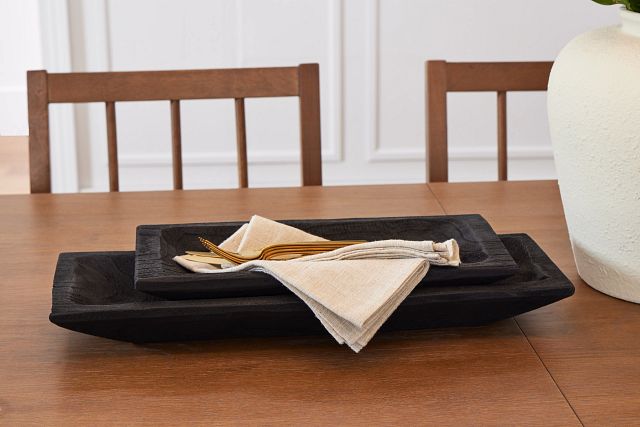 Provo Mid Tone Rectangular Table