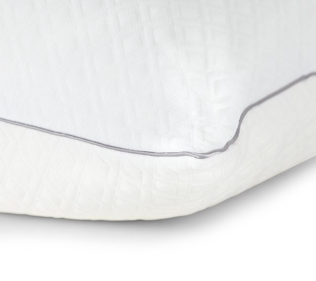 Rest & Renew Shredded Memory Foam Firm Back Sleeper Pillow