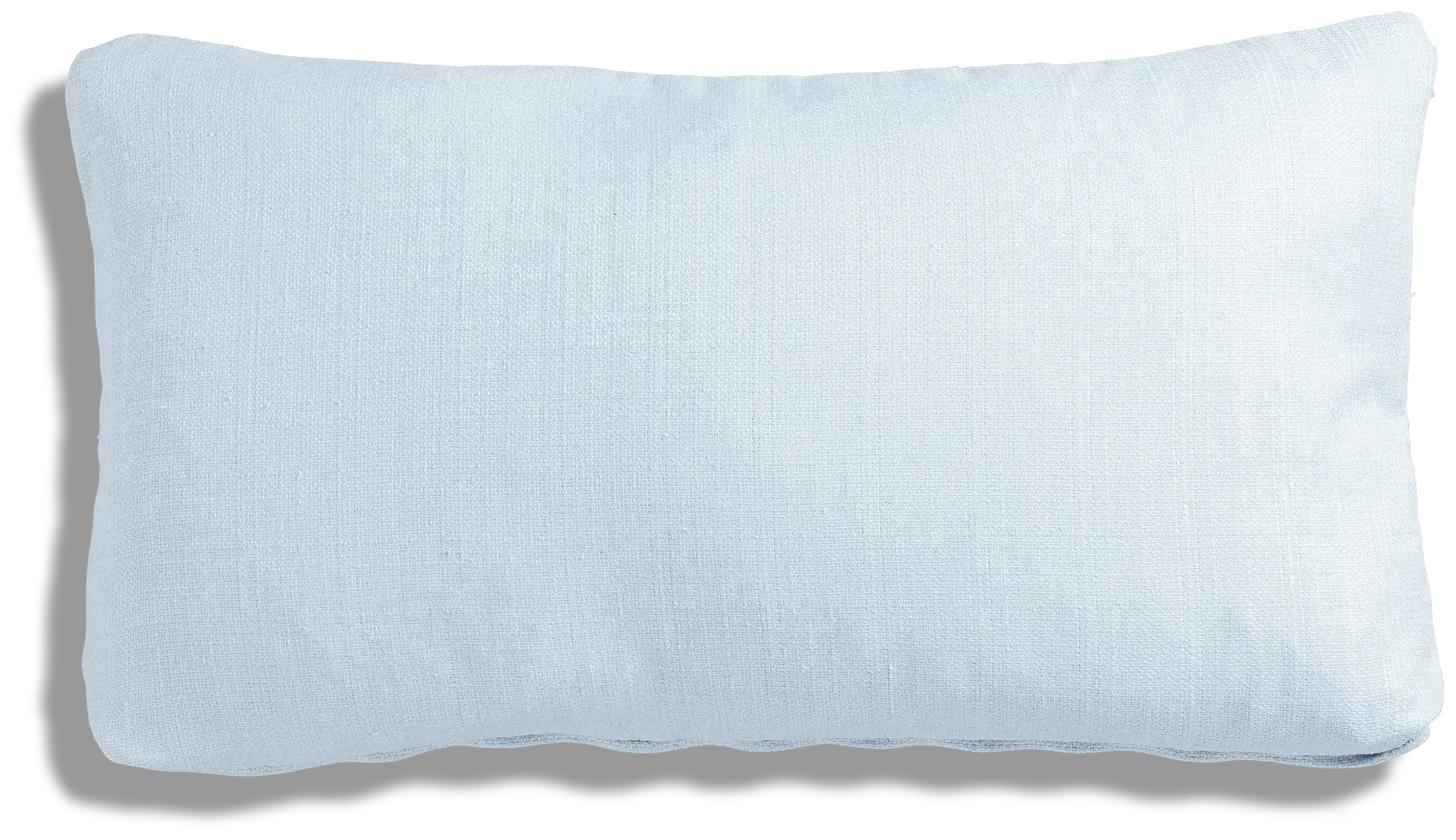 Zeke Light Blue Lumbar Accent Pillow Zeke Light Blue Lumbar Accent Pillow