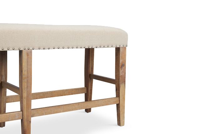 Joplin Light Tone High Dining Bench