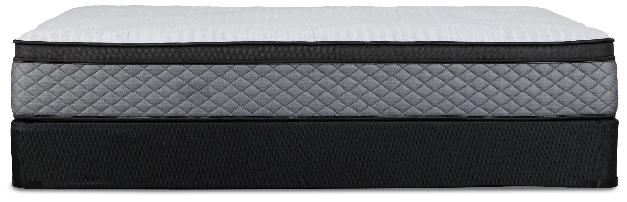 Kevin Charles By Sealy Essential Plush Mattress Set