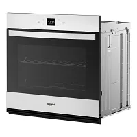 Whirlpool 5030l Series White Single Electric Oven