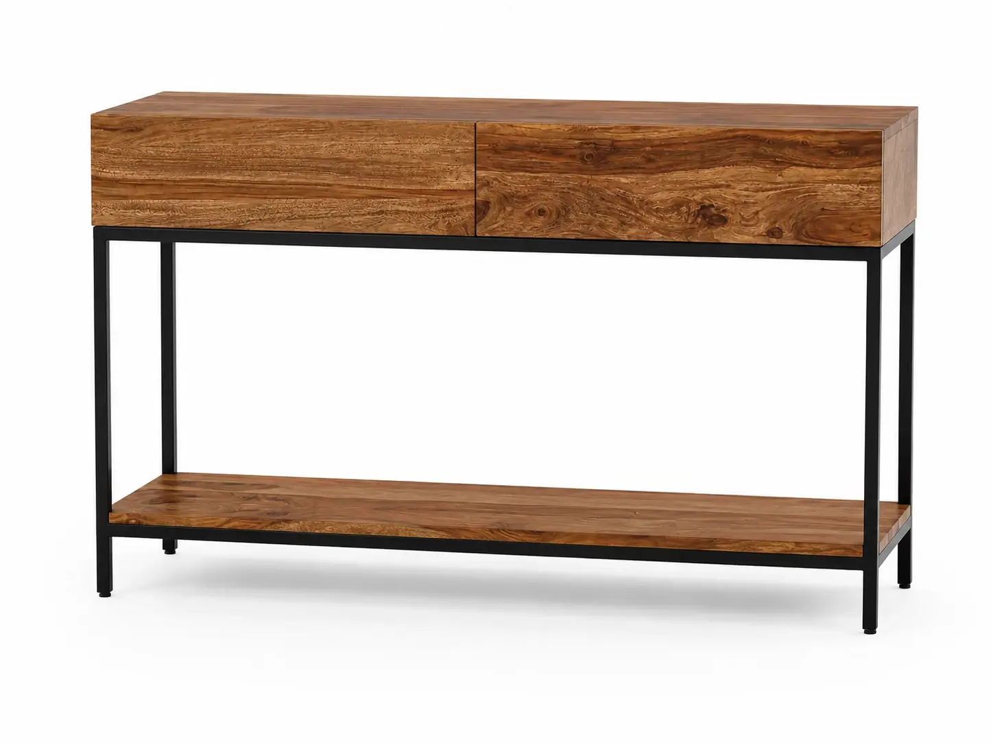 Tanner Mid Tone Console Table Tanner Mid Tone Console Table