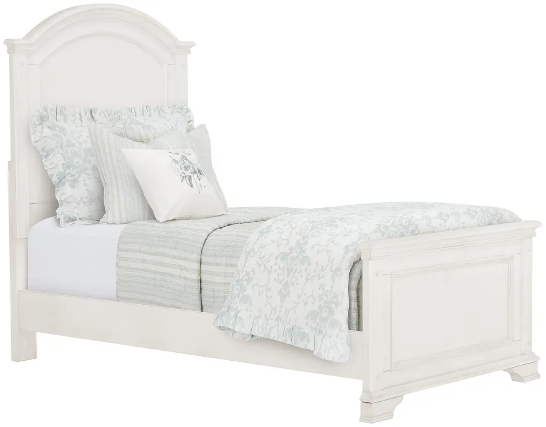 Savannah Ivory Panel Bed Savannah Ivory Panel Bed