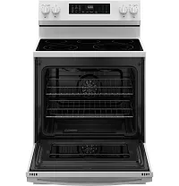 Ge 600 Series White 30" Electric Range