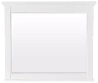 Bungalow Ivory Large Landscape Mirror