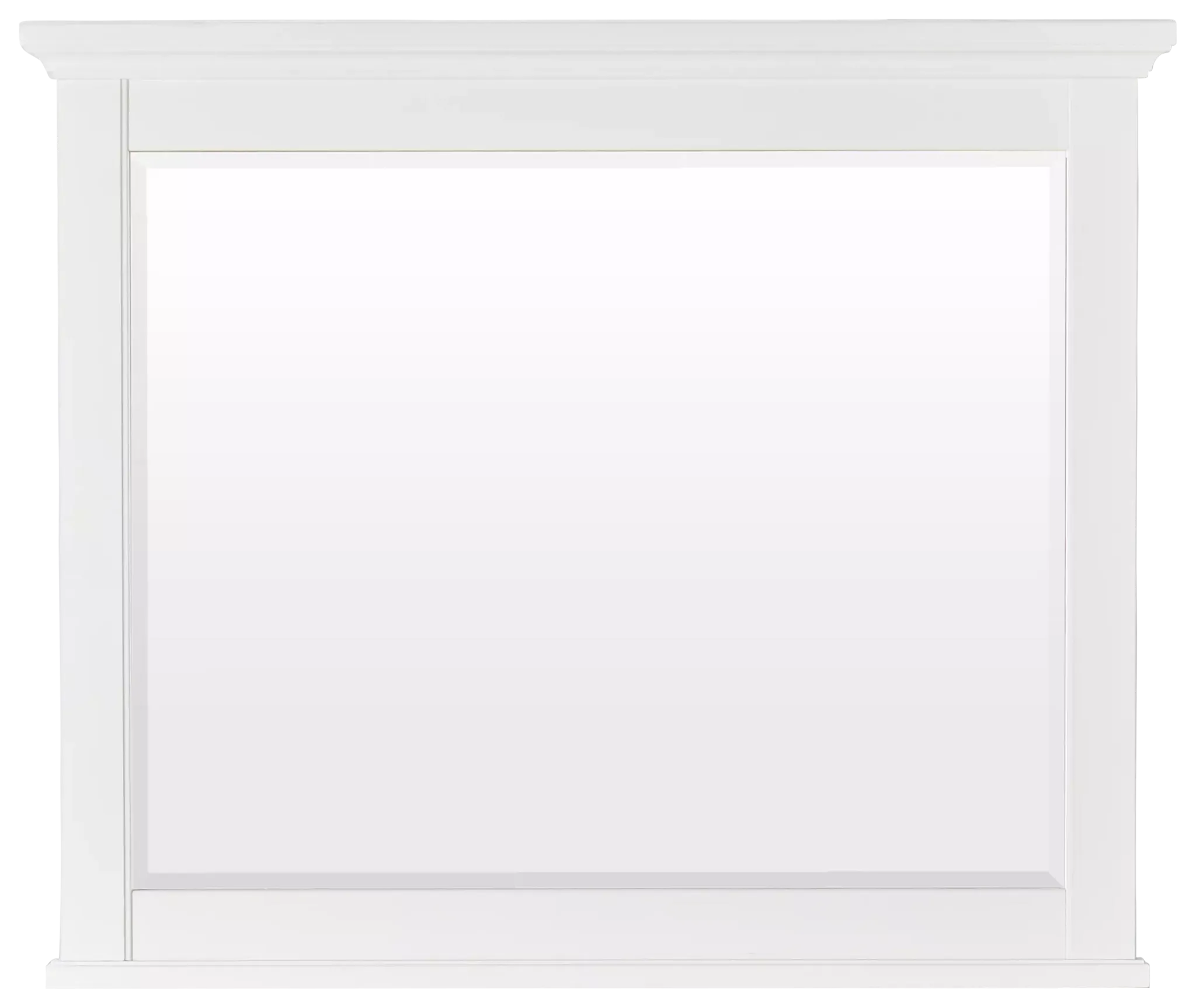 Bungalow Ivory Large Landscape Mirror