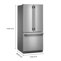 Kitchenaid 330 Series Stainless Steel French Door Refrigerator