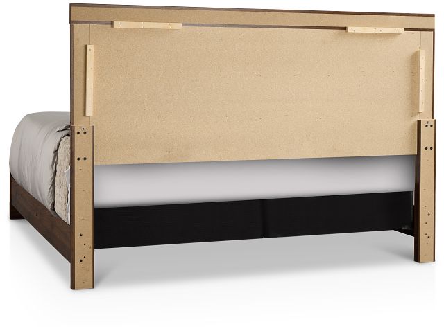 Atlantic Mid Tone Panel Bed