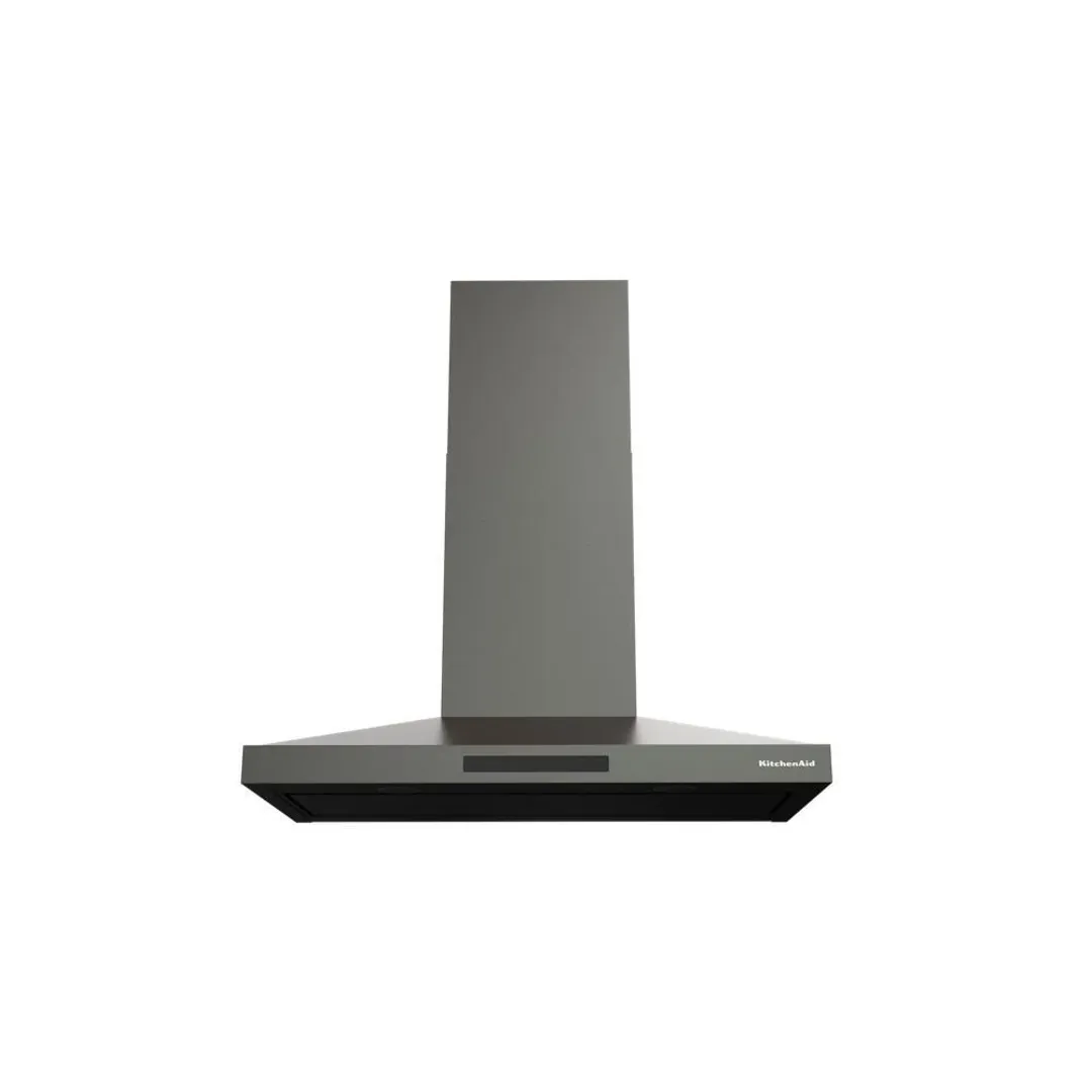 Kitchenaid 736 Series Black 36" Wall Mount Canopy Hood