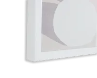 Apalla Orange Framed Wall Art