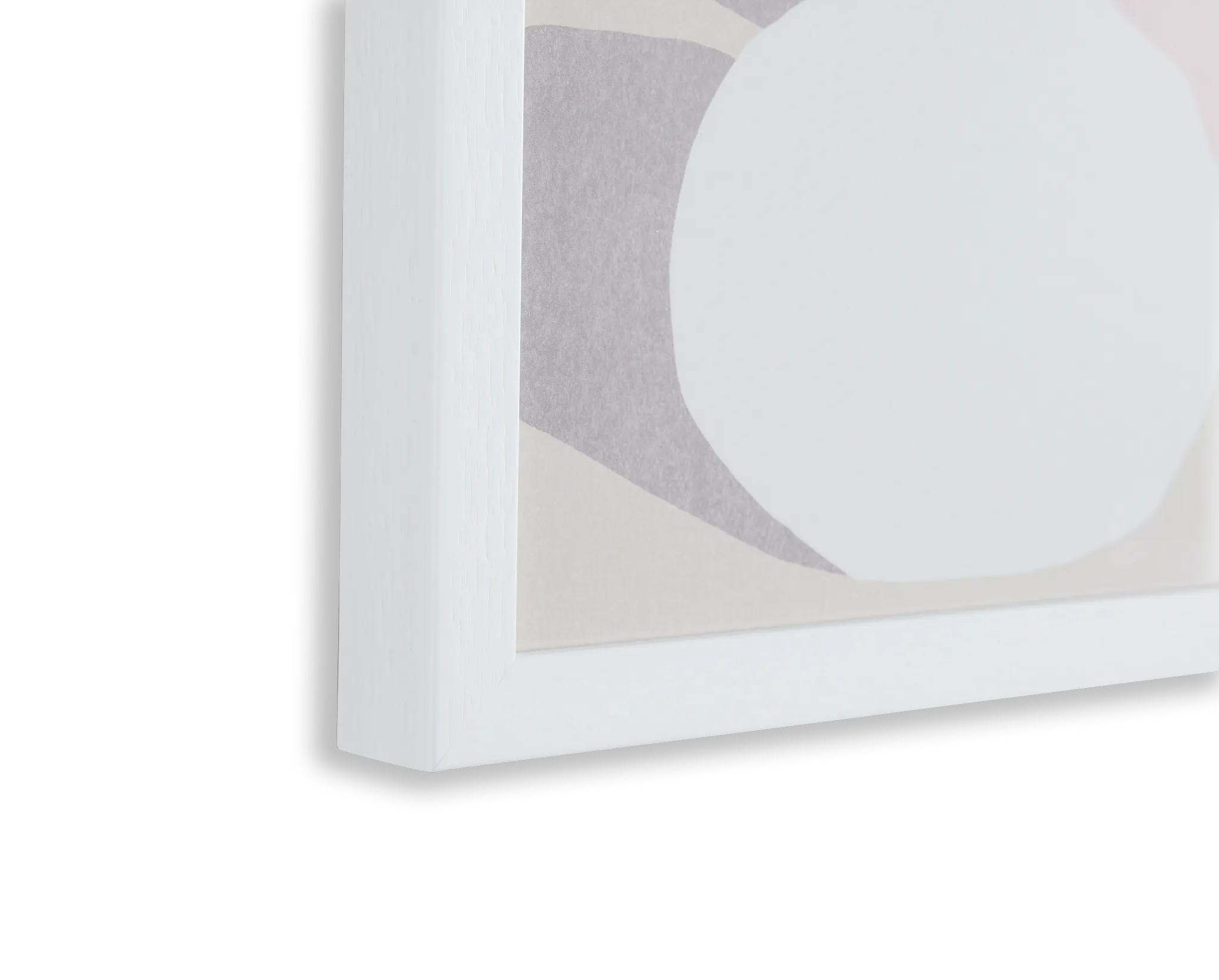 Apalla Orange Framed Wall Art