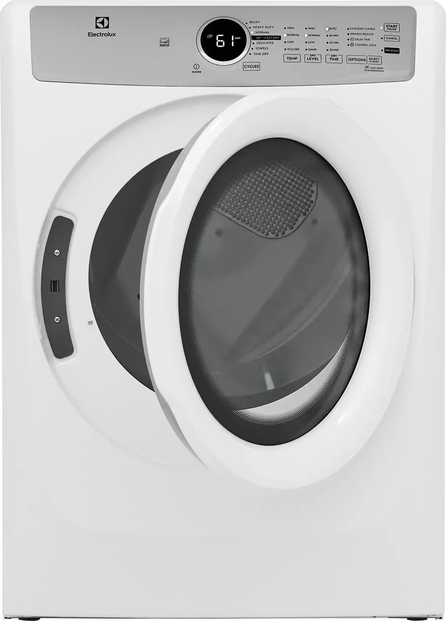 Electrolux 7337 Series White Front Load Electric Dryer Electrolux 7337 Series White Front Load Electric Dryer