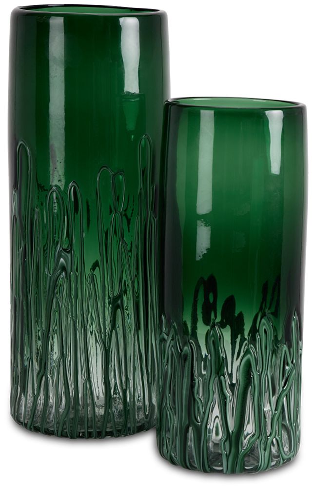 Juniper Dark Green Small Vase (3)