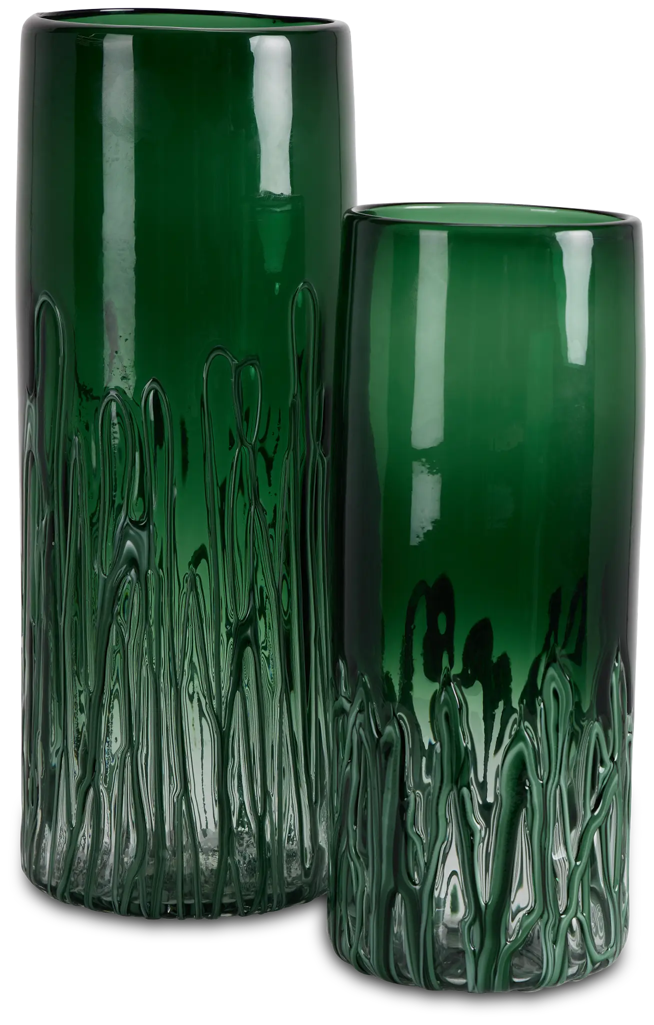 Juniper Dark Green Small Vase Juniper Dark Green Small Vase