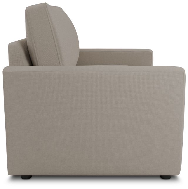 Siesta Suave Beige Fabric Memory Foam Sleeper
